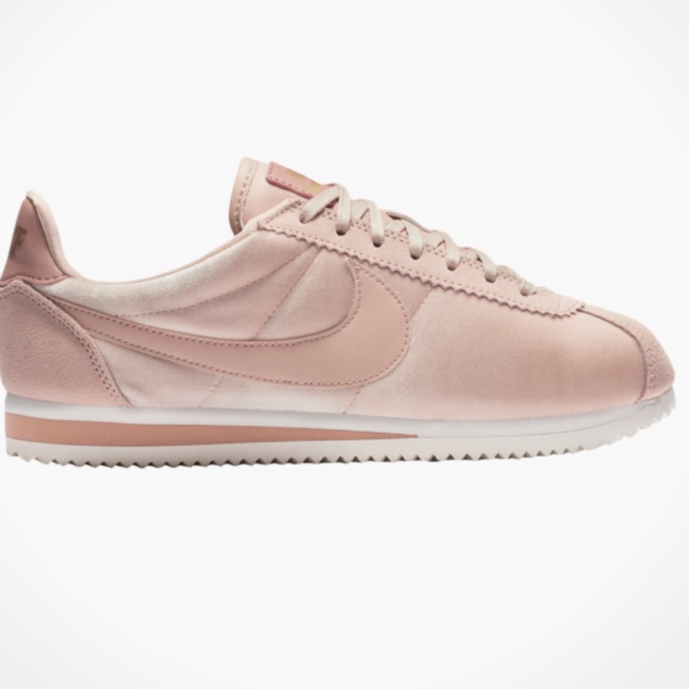 Nike Cortez rose gold/pink
